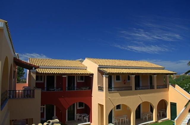 Apartmán Koursaros Sidárion Exteriér fotografie
