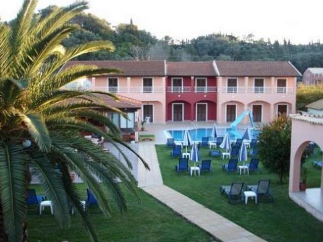 Apartmán Koursaros Sidárion Exteriér fotografie